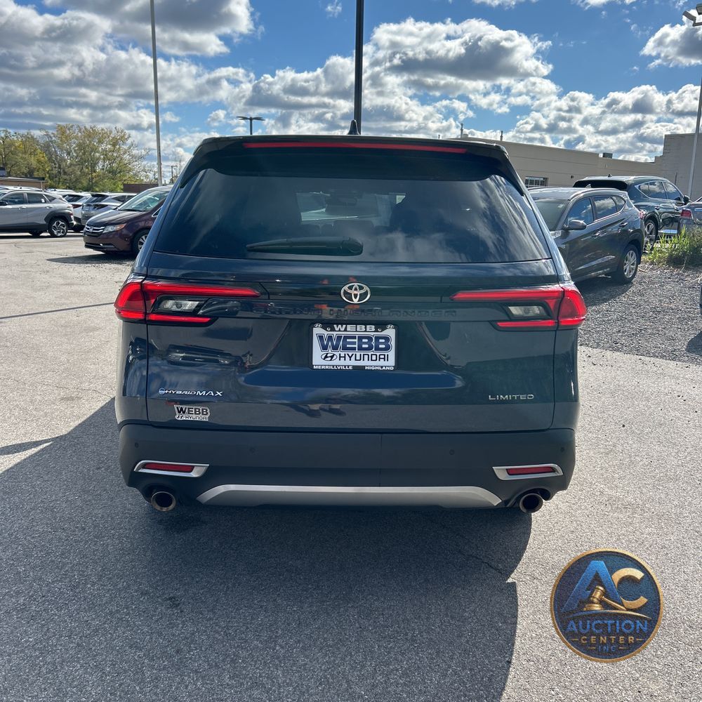 2024 Toyota Grand Highlander Hybrid MAX Limited