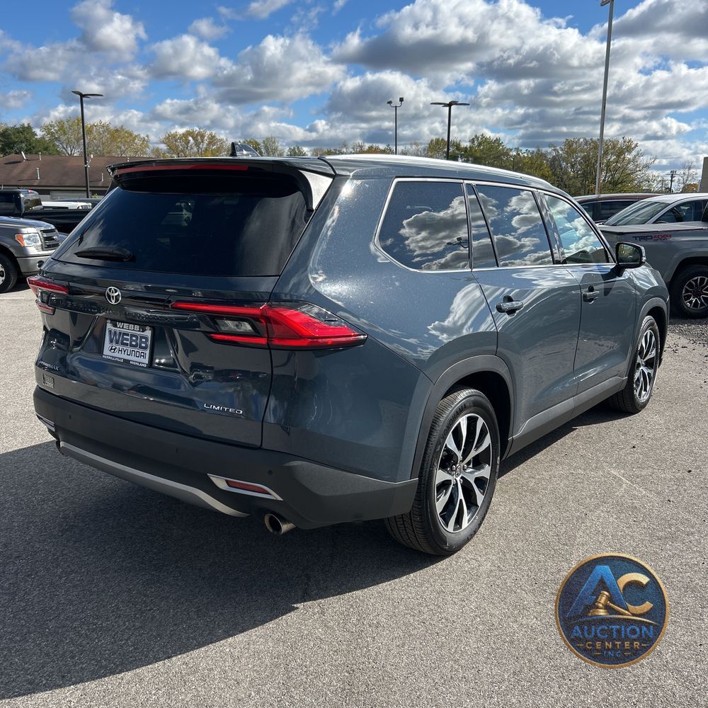 2024 Toyota Grand Highlander Hybrid MAX Limited
