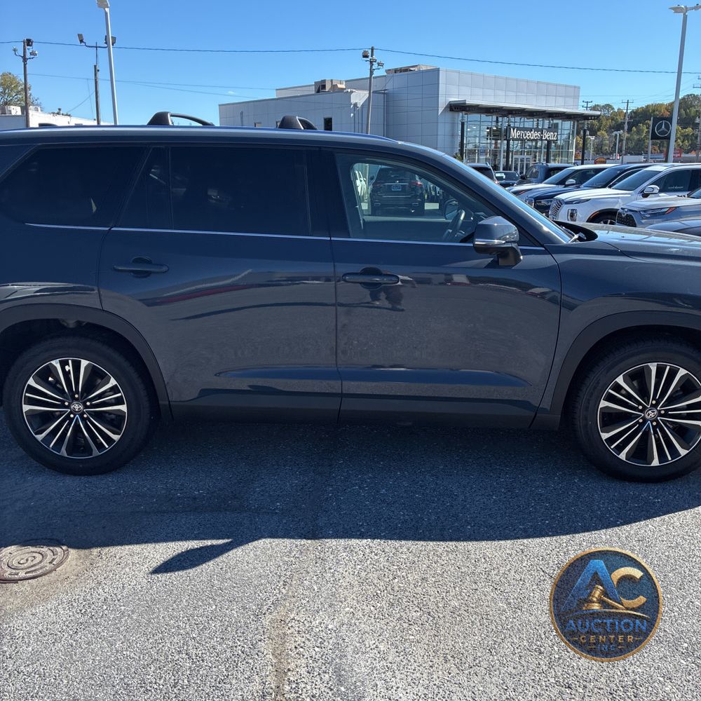 2024 Toyota Grand Highlander Hybrid MAX Platinum