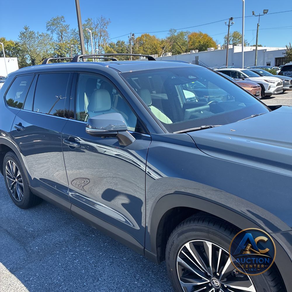 2024 Toyota Grand Highlander Hybrid MAX Platinum