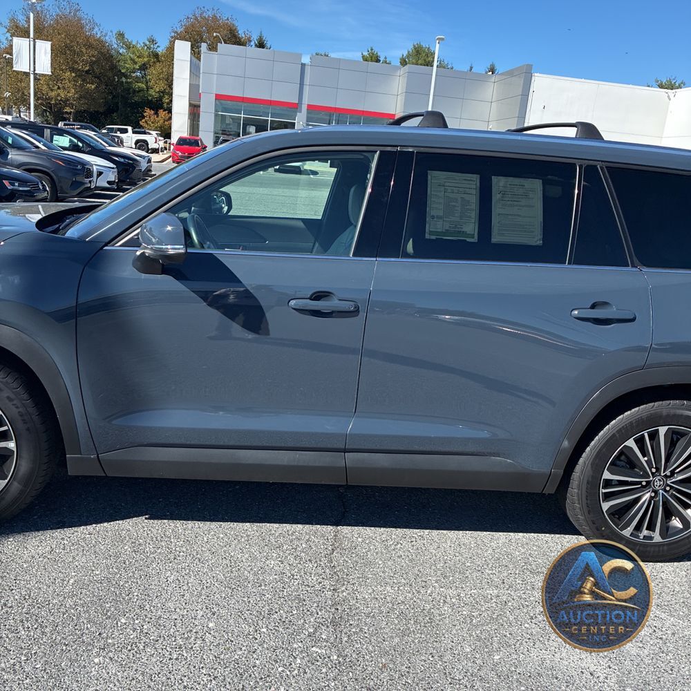 2024 Toyota Grand Highlander Hybrid MAX Platinum