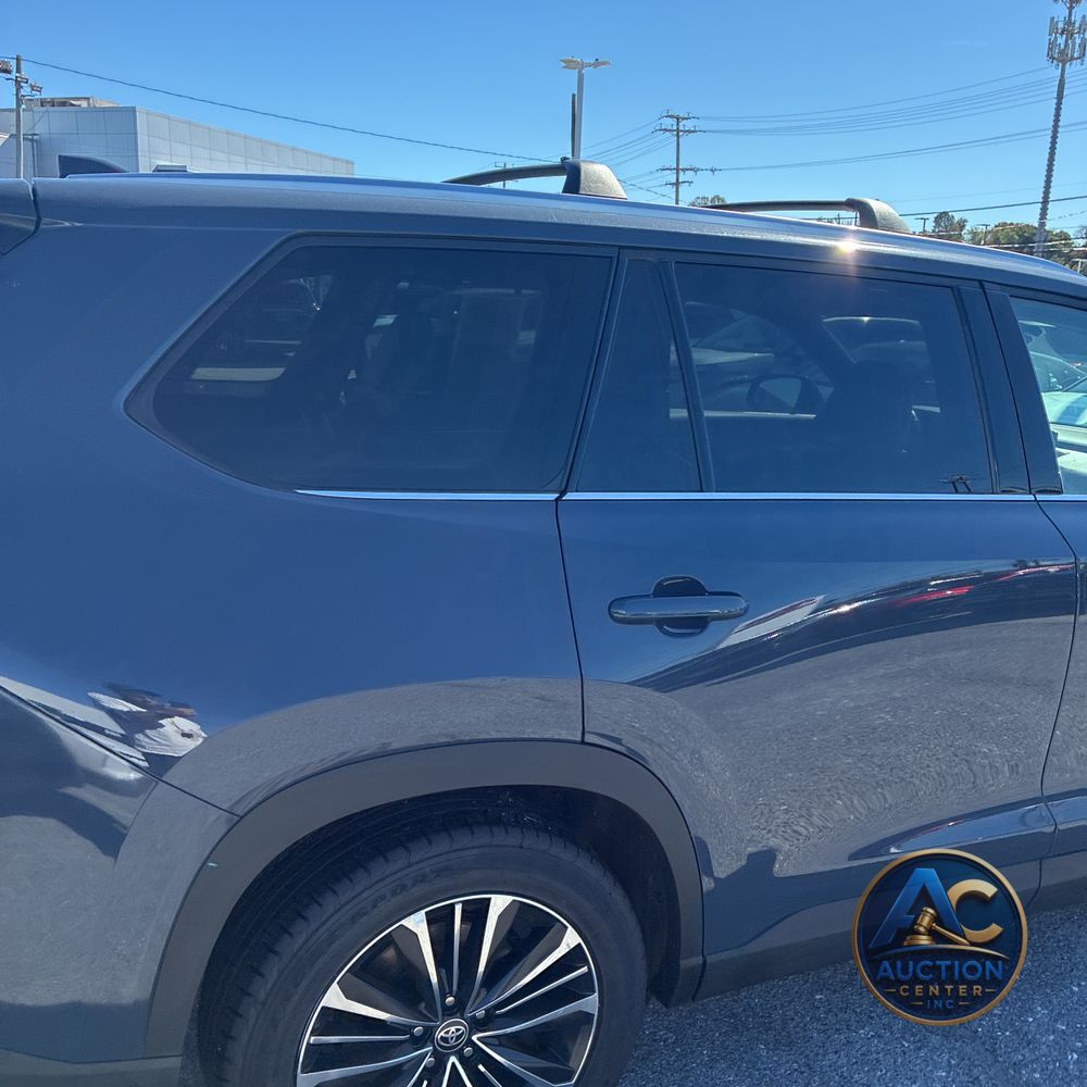 2024 Toyota Grand Highlander Hybrid MAX Platinum