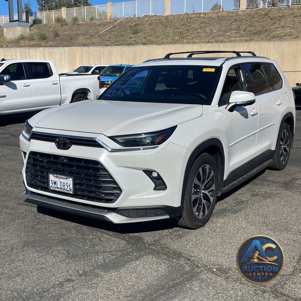 2024 Toyota Grand Highlander Hybrid MAX Limited