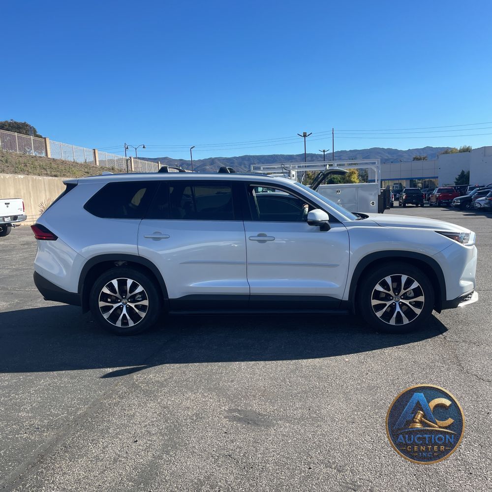2024 Toyota Grand Highlander Hybrid MAX Limited