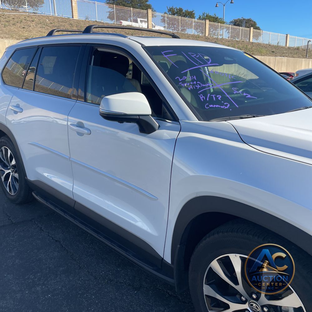 2024 Toyota Grand Highlander Hybrid MAX Limited