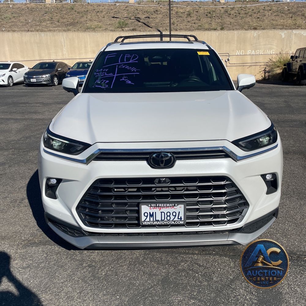 2024 Toyota Grand Highlander Hybrid MAX Limited