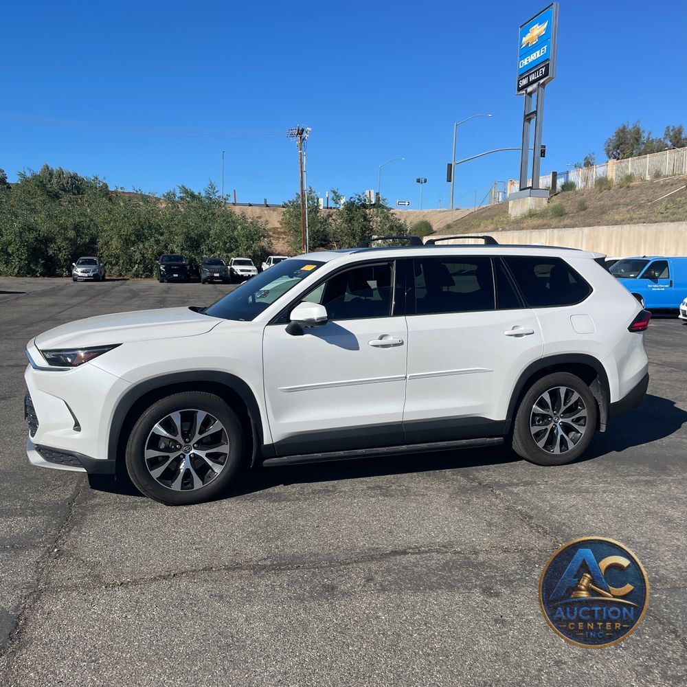 2024 Toyota Grand Highlander Hybrid MAX Limited