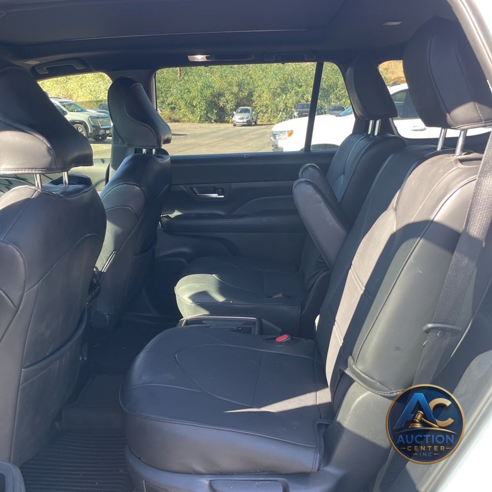 2024 Toyota Grand Highlander Hybrid MAX Limited