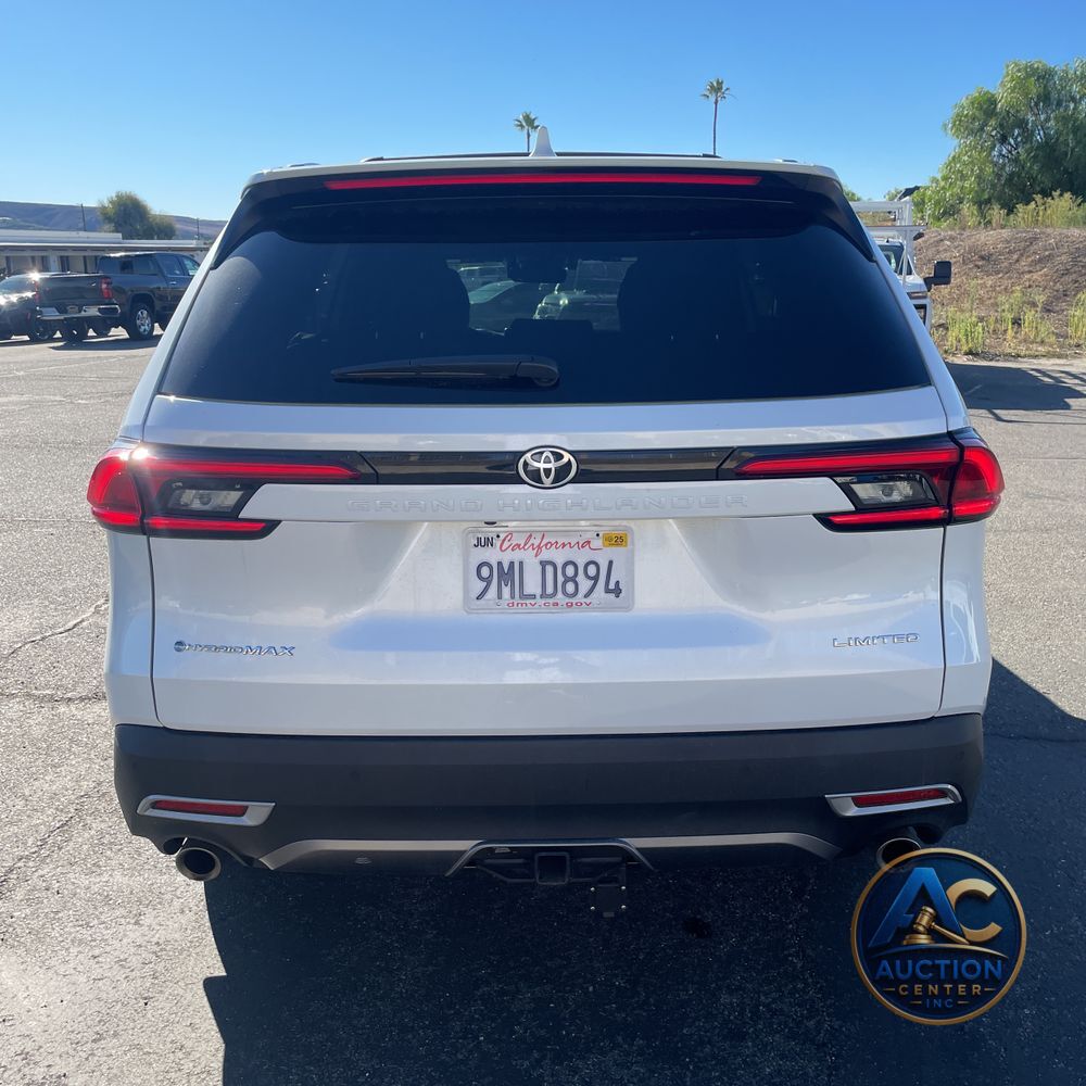 2024 Toyota Grand Highlander Hybrid MAX Limited