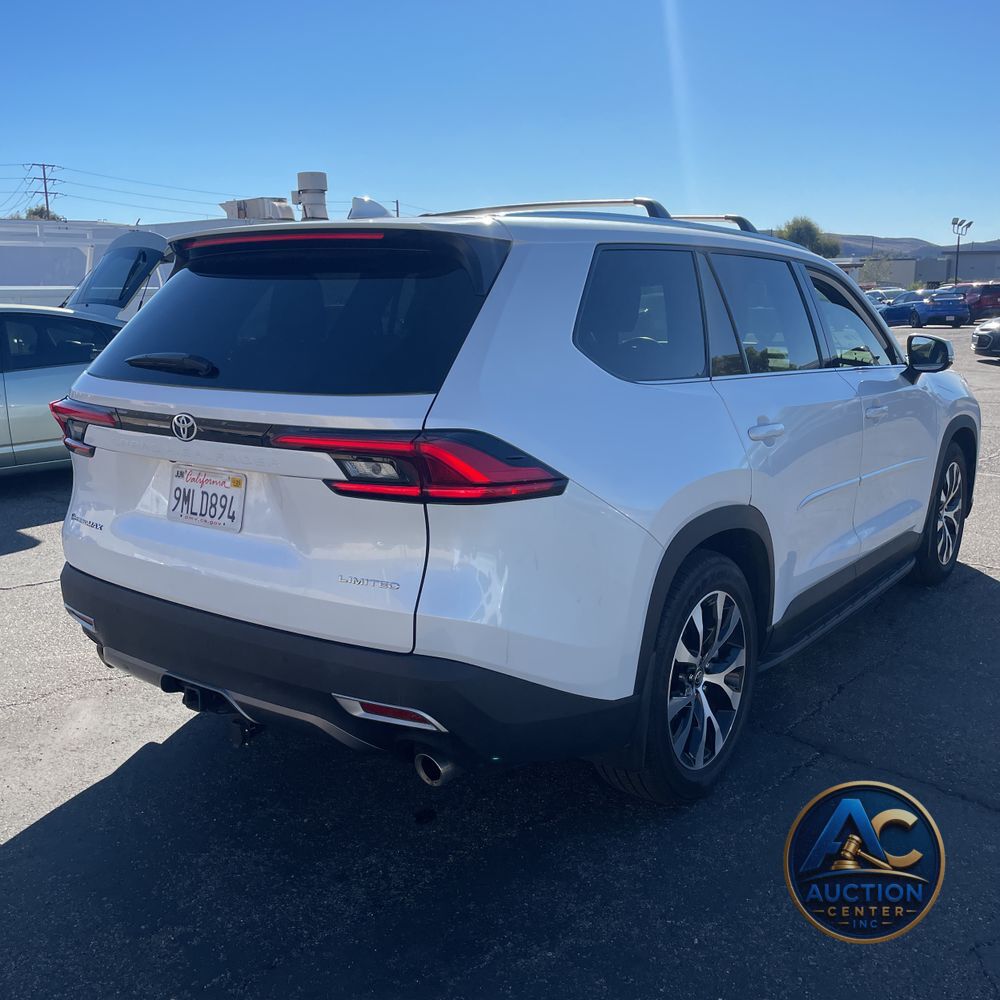 2024 Toyota Grand Highlander Hybrid MAX Limited