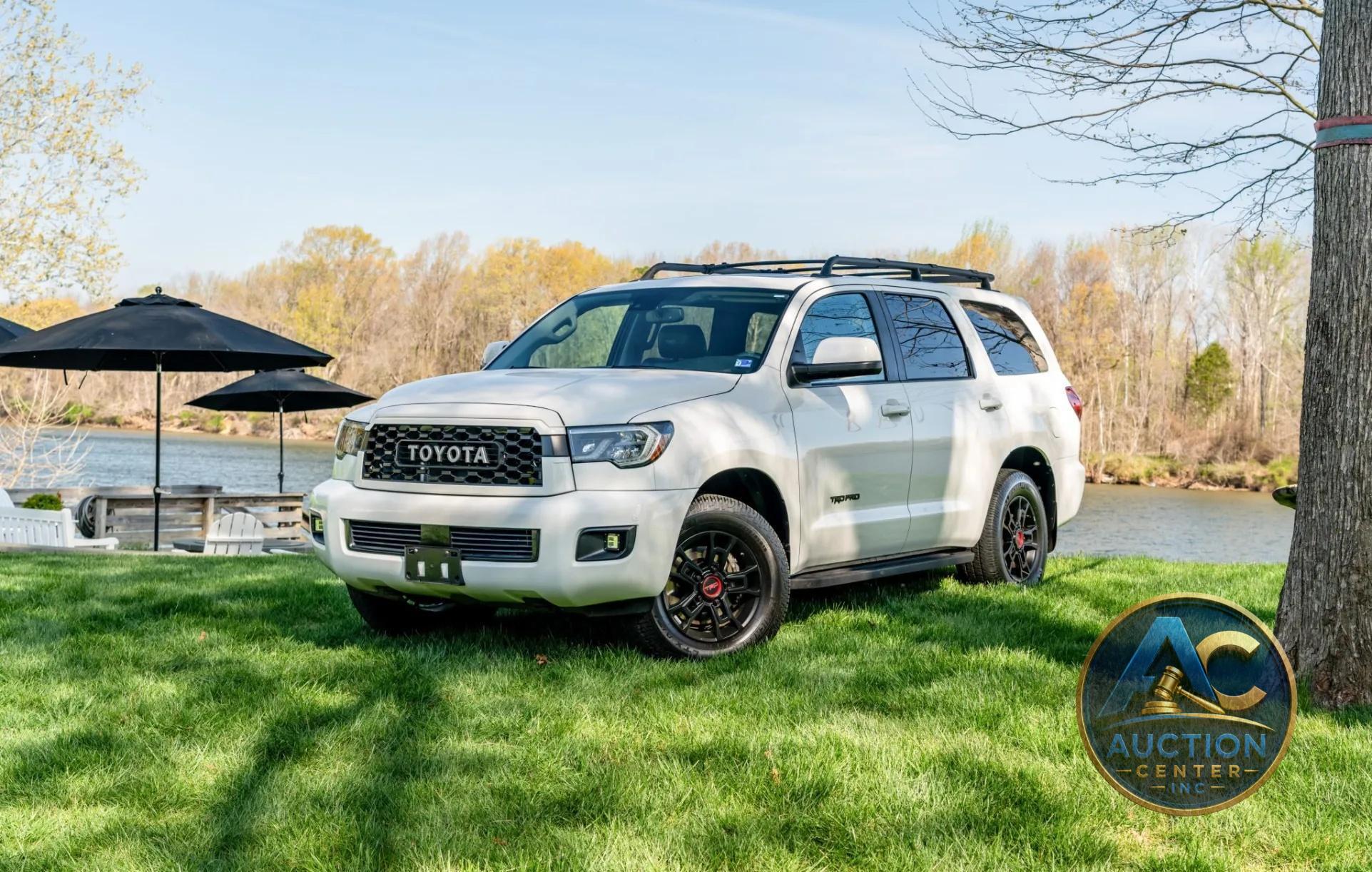 2020 Toyota Sequoia TRD Pro