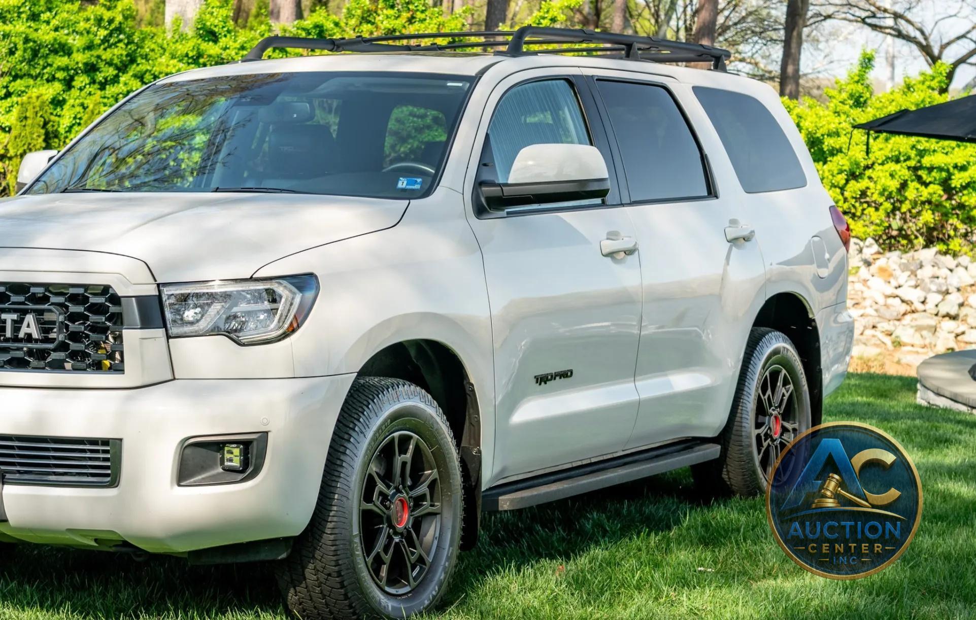 2020 Toyota Sequoia TRD Pro