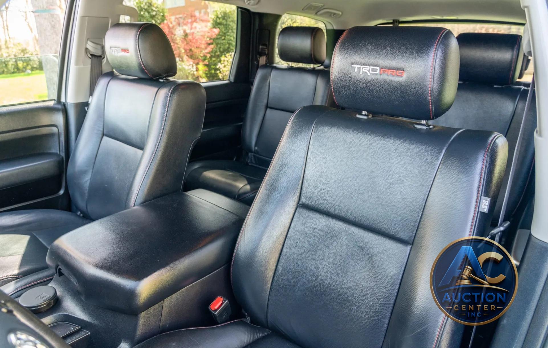 2020 Toyota Sequoia TRD Pro