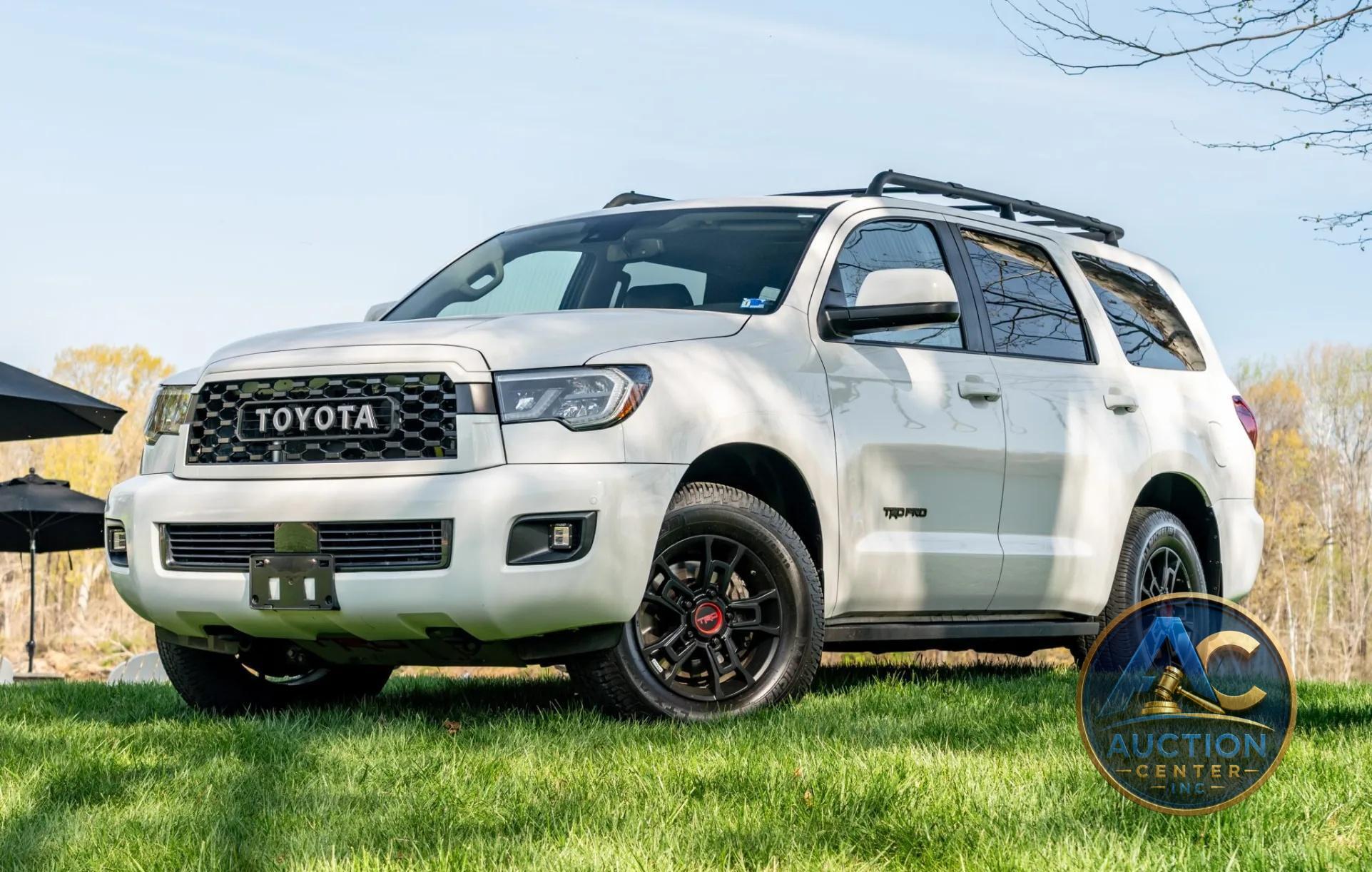 2020 Toyota Sequoia TRD Pro