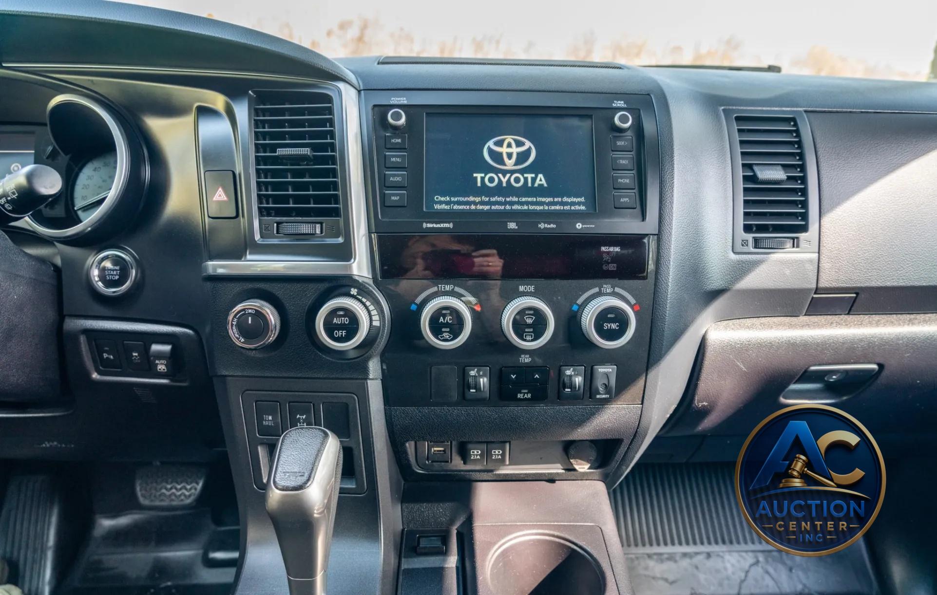 2020 Toyota Sequoia TRD Pro