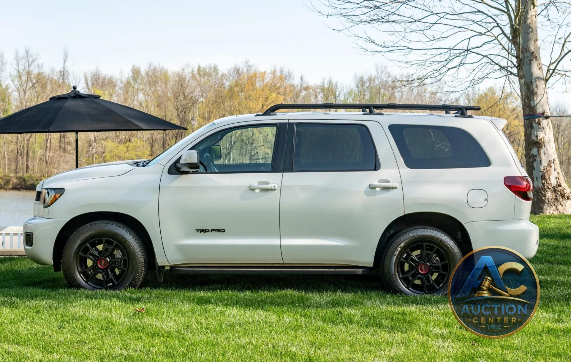 2020 Toyota Sequoia TRD Pro