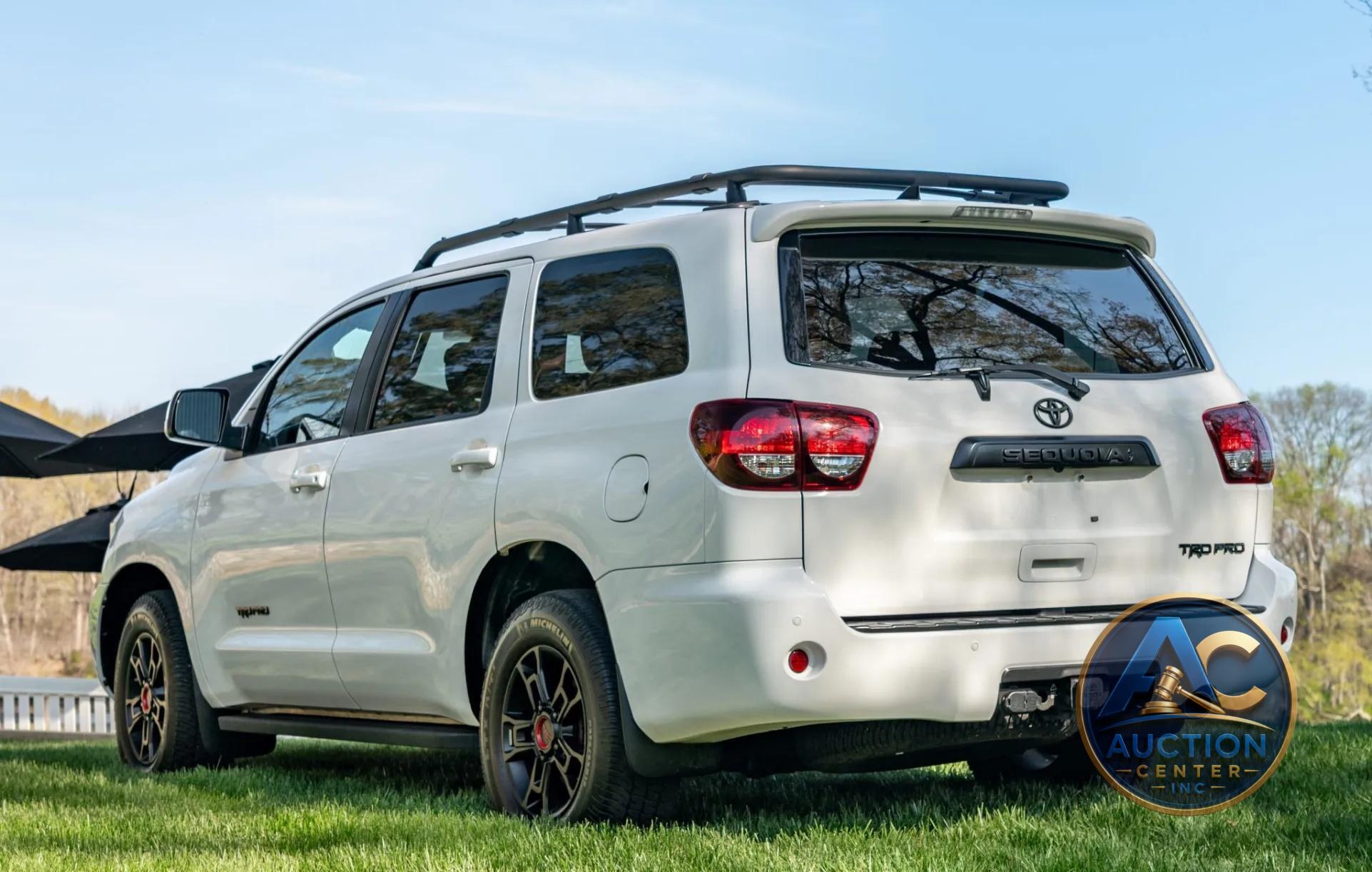2020 Toyota Sequoia TRD Pro