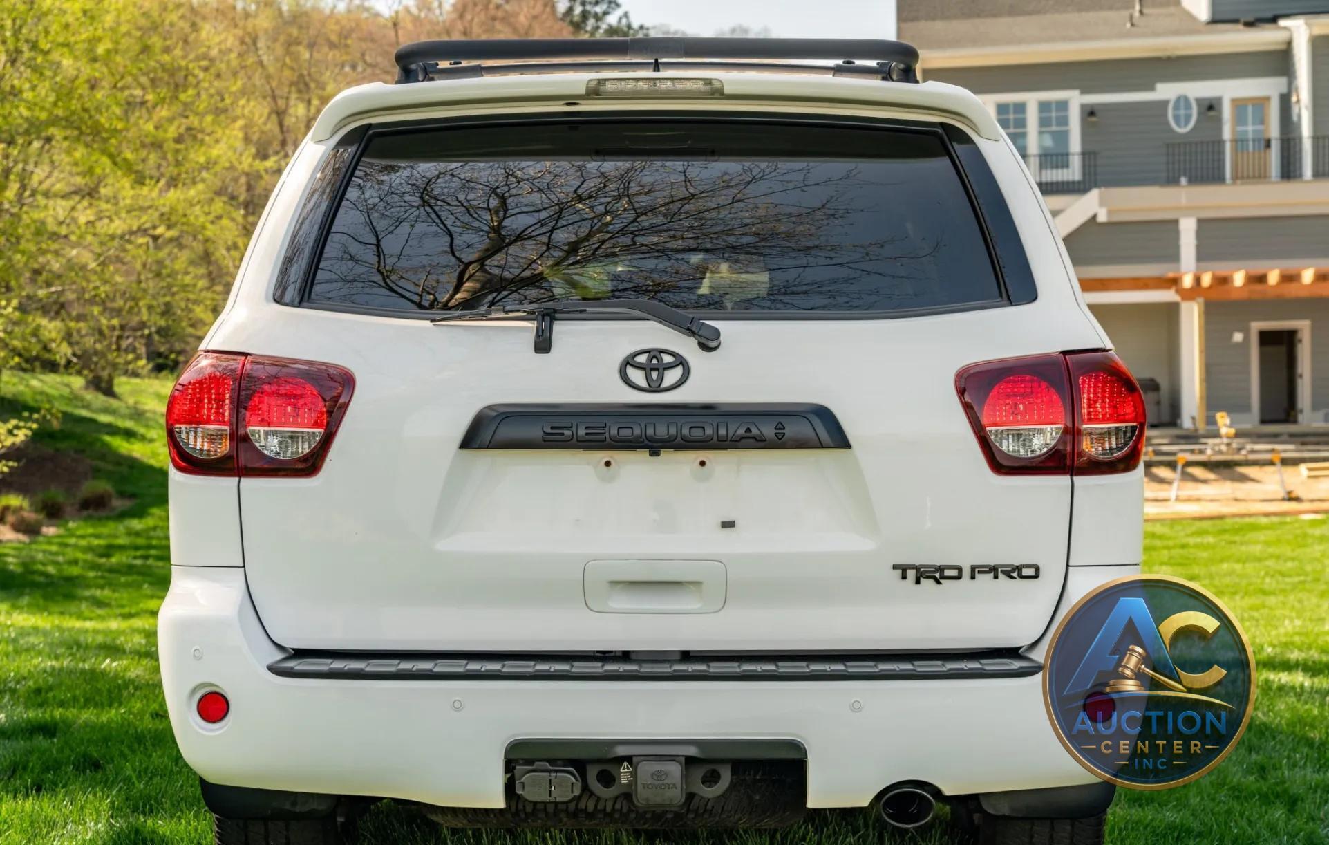 2020 Toyota Sequoia TRD Pro