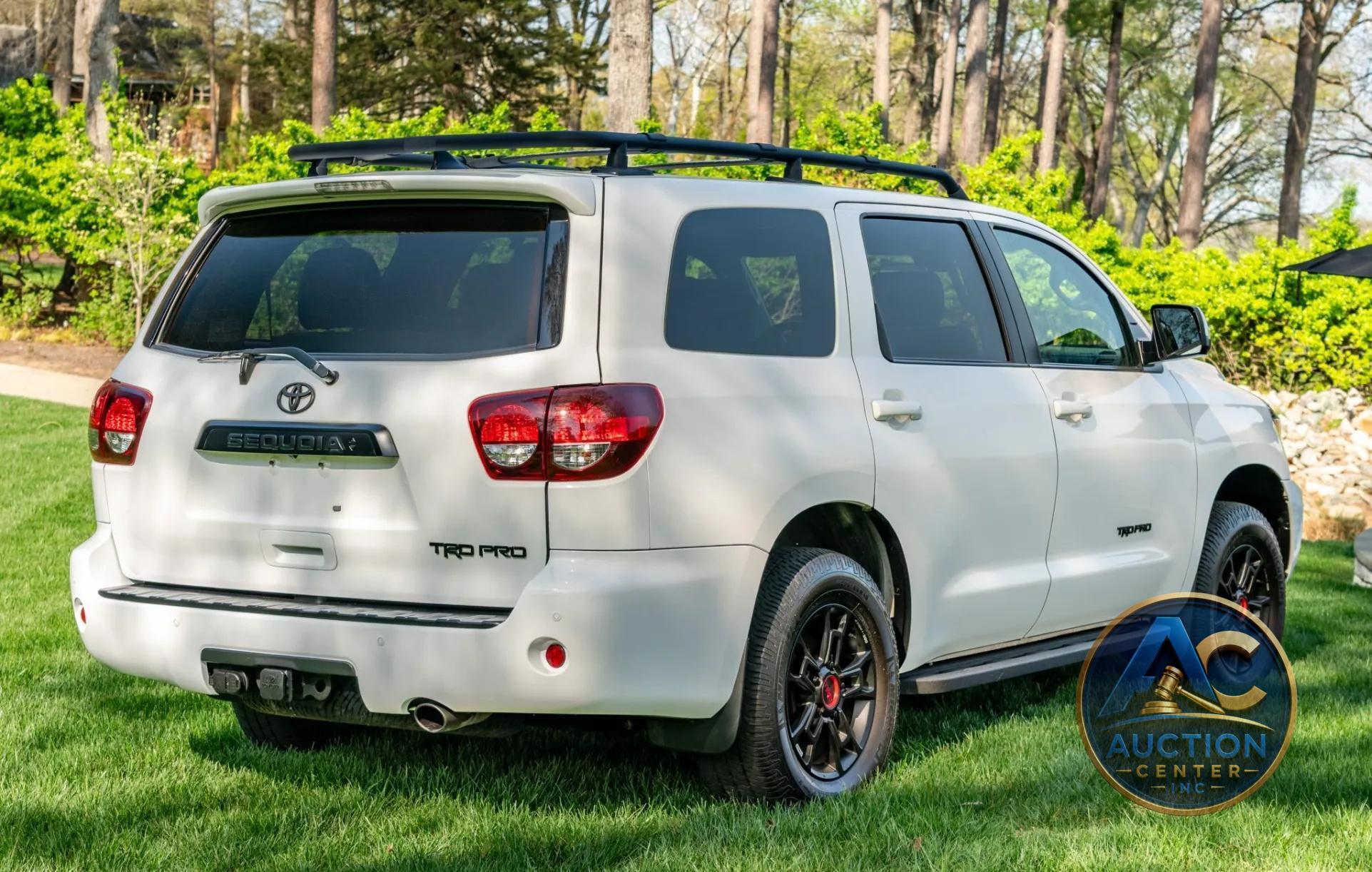 2020 Toyota Sequoia TRD Pro