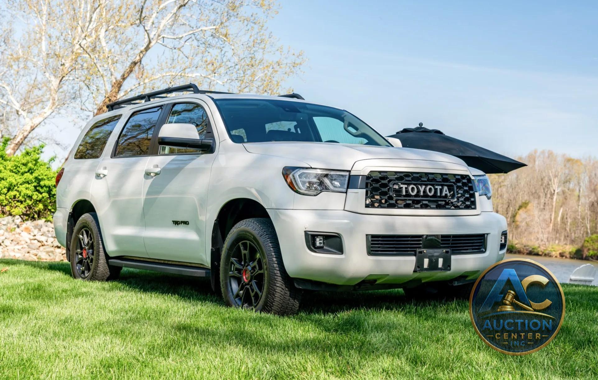 2020 Toyota Sequoia TRD Pro