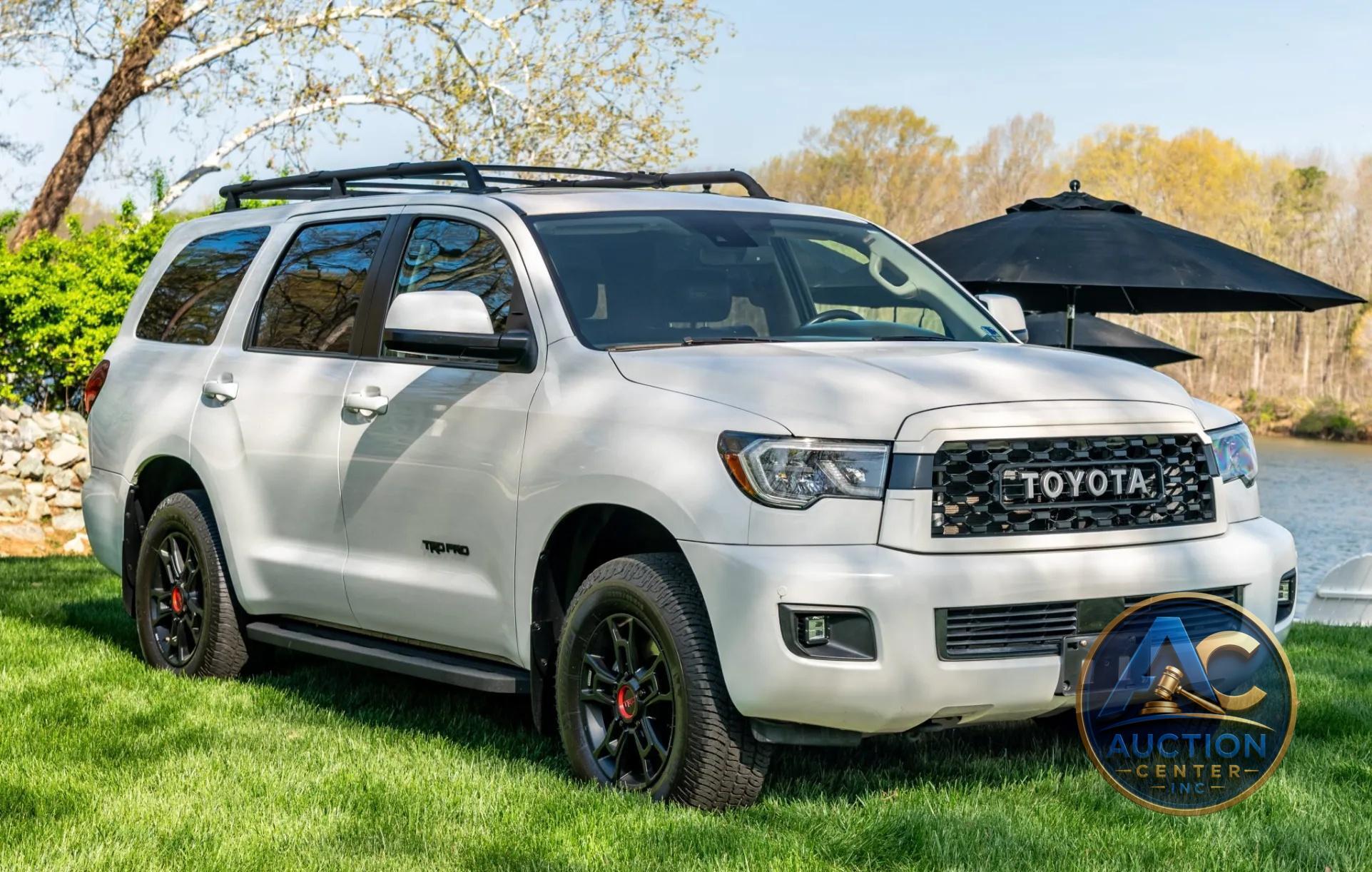 2020 Toyota Sequoia TRD Pro