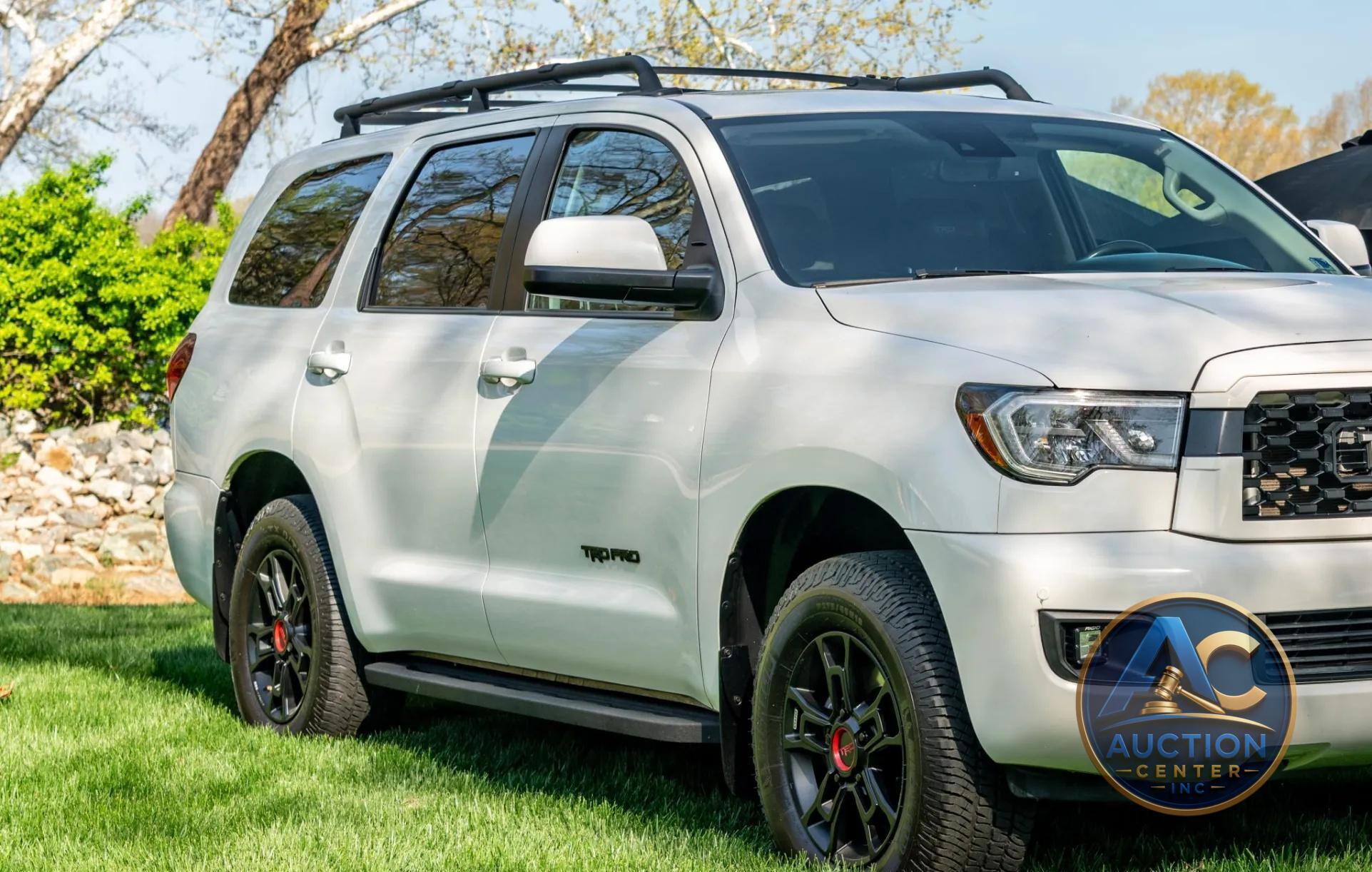 2020 Toyota Sequoia TRD Pro