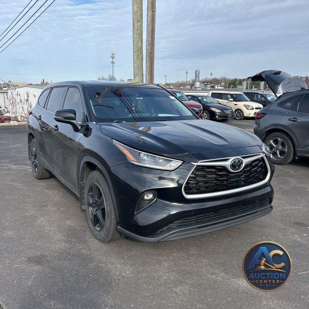 2021 Toyota Highlander LE