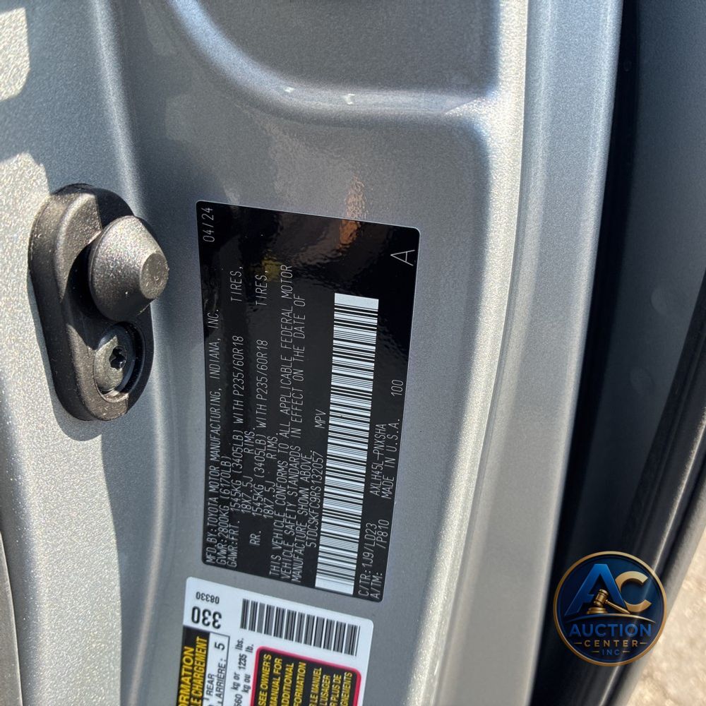 2024 Toyota Sienna XSE 7-Passenger