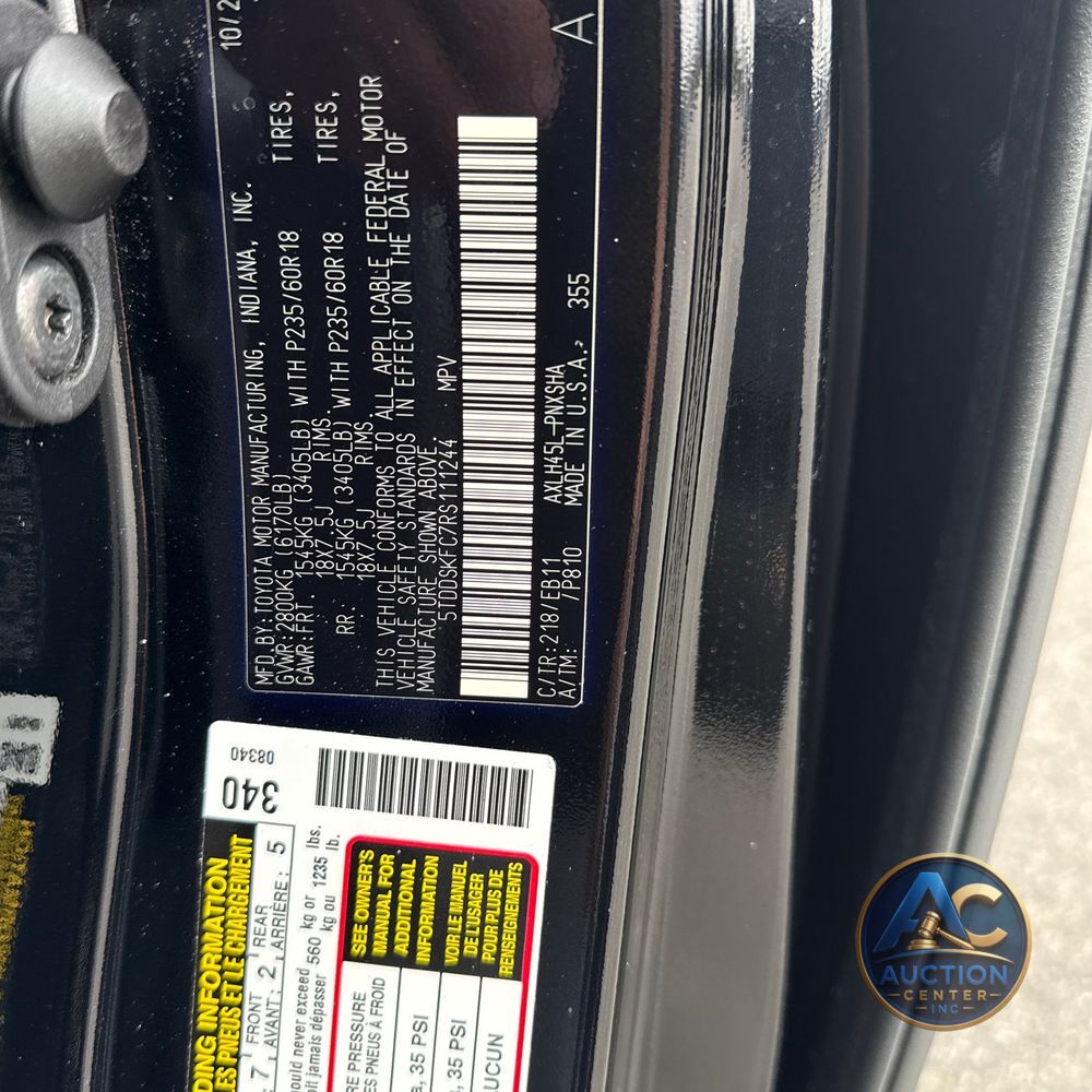 2024 Toyota Sienna XSE 7-Passenger