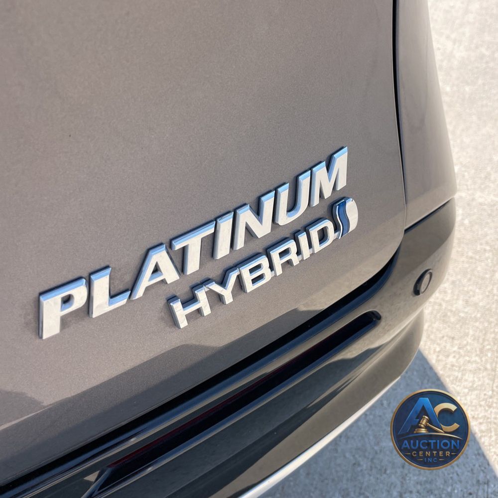 2024 Toyota Sienna Platinum 7-Passenger