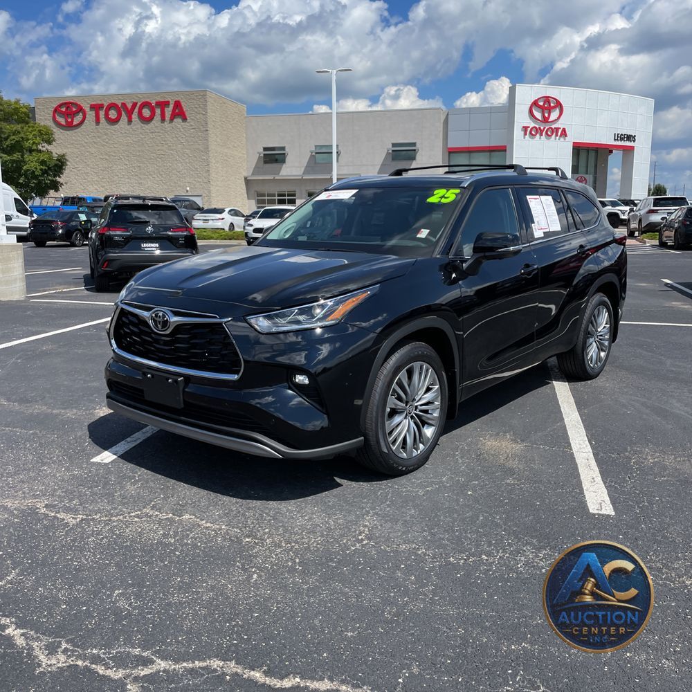 2025 Toyota Highlander Platinum