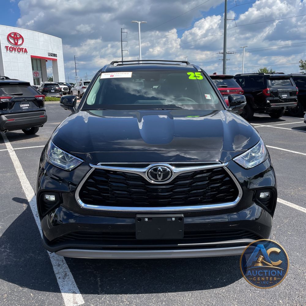 2025 Toyota Highlander Platinum