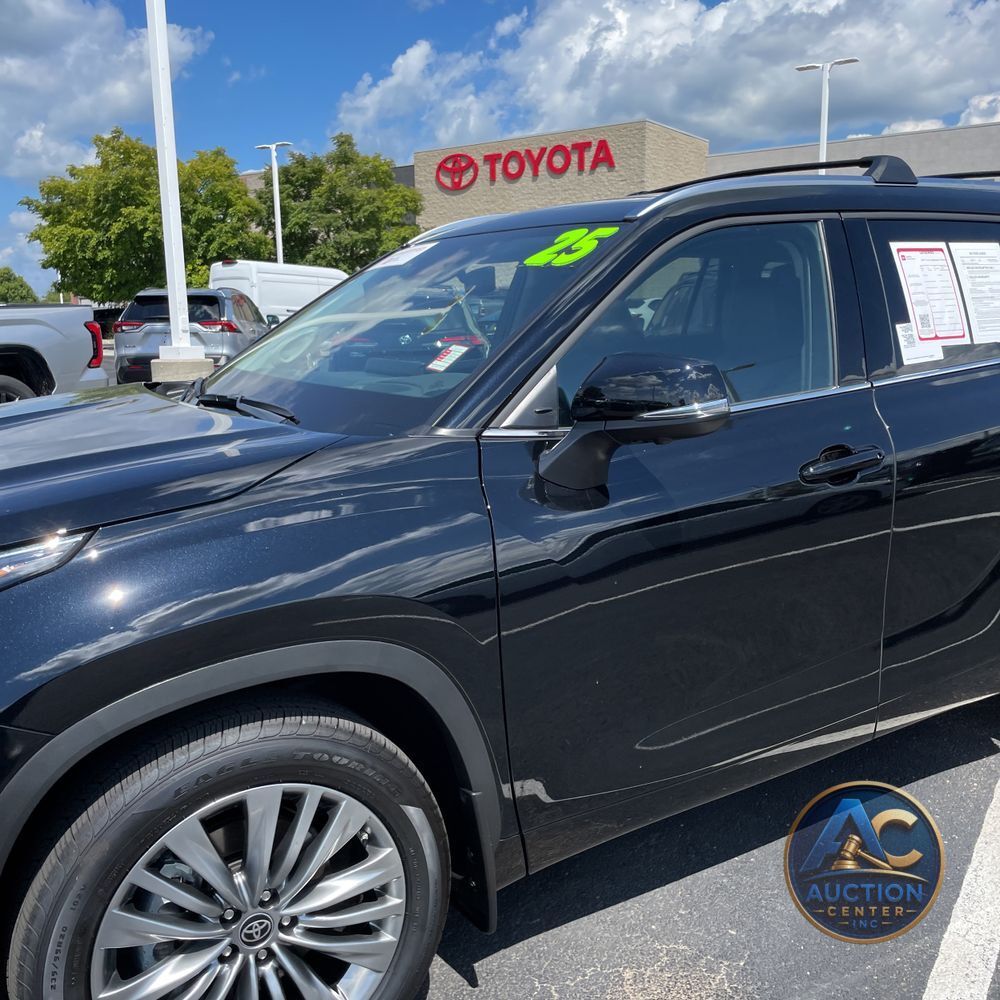 2025 Toyota Highlander Platinum