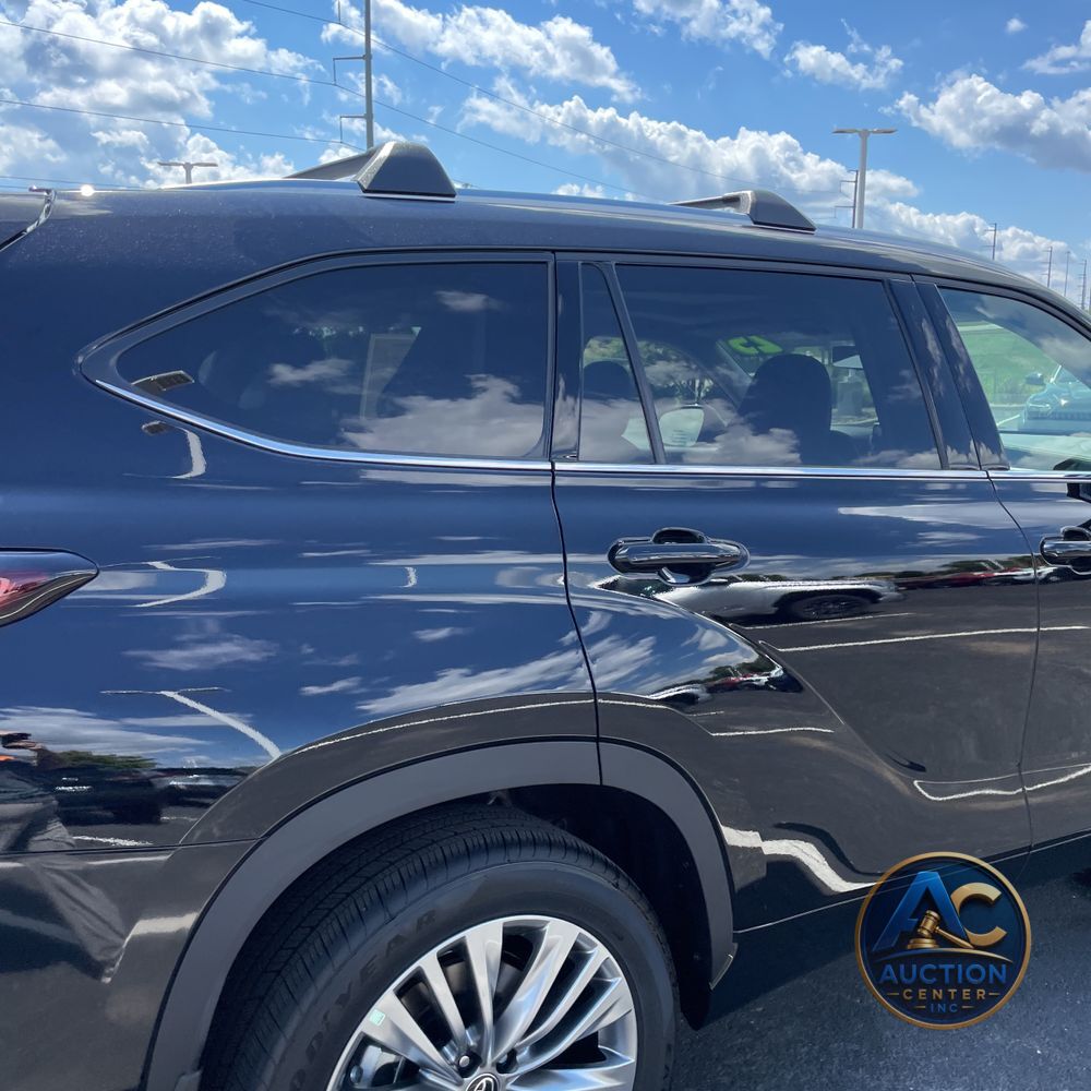 2025 Toyota Highlander Platinum