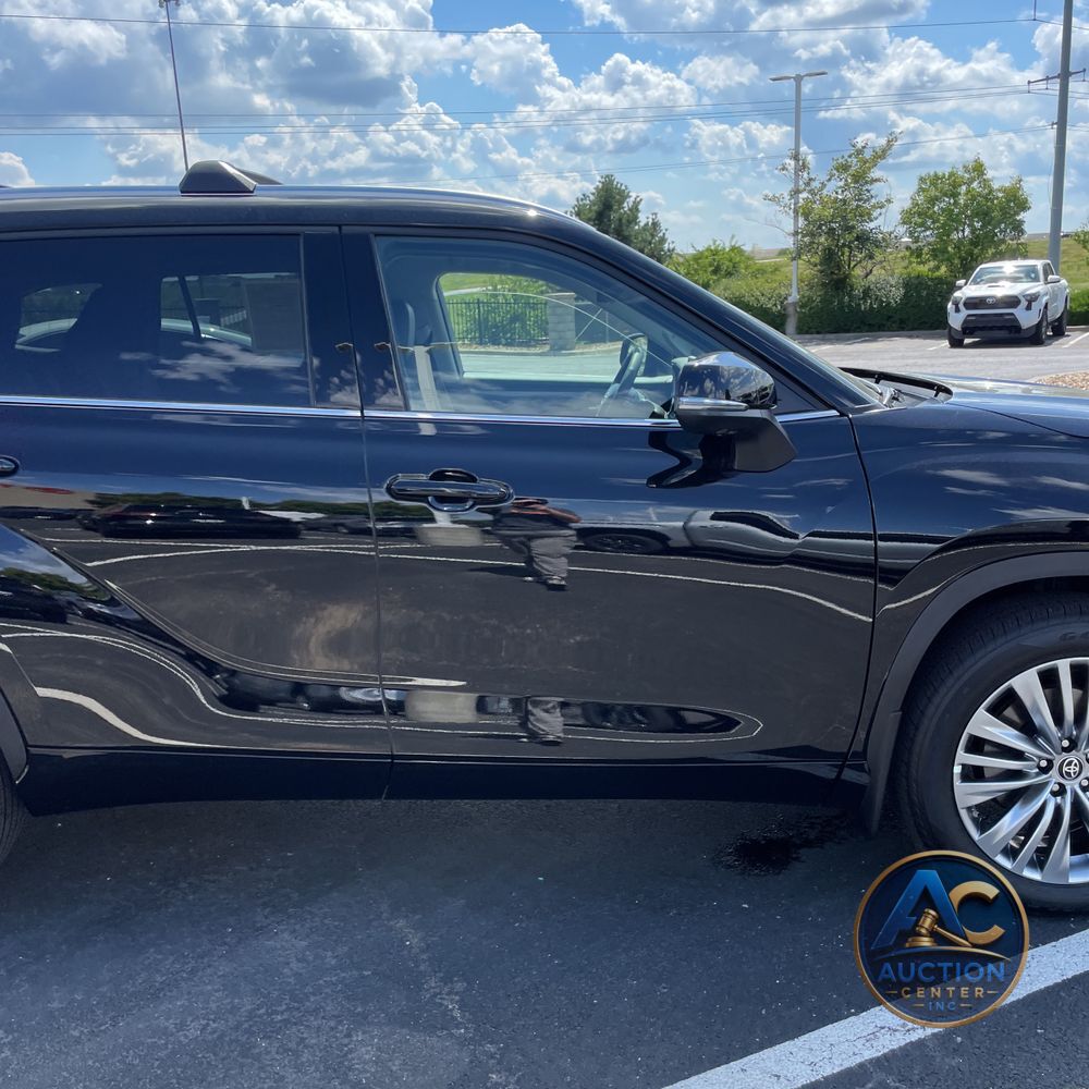 2025 Toyota Highlander Platinum