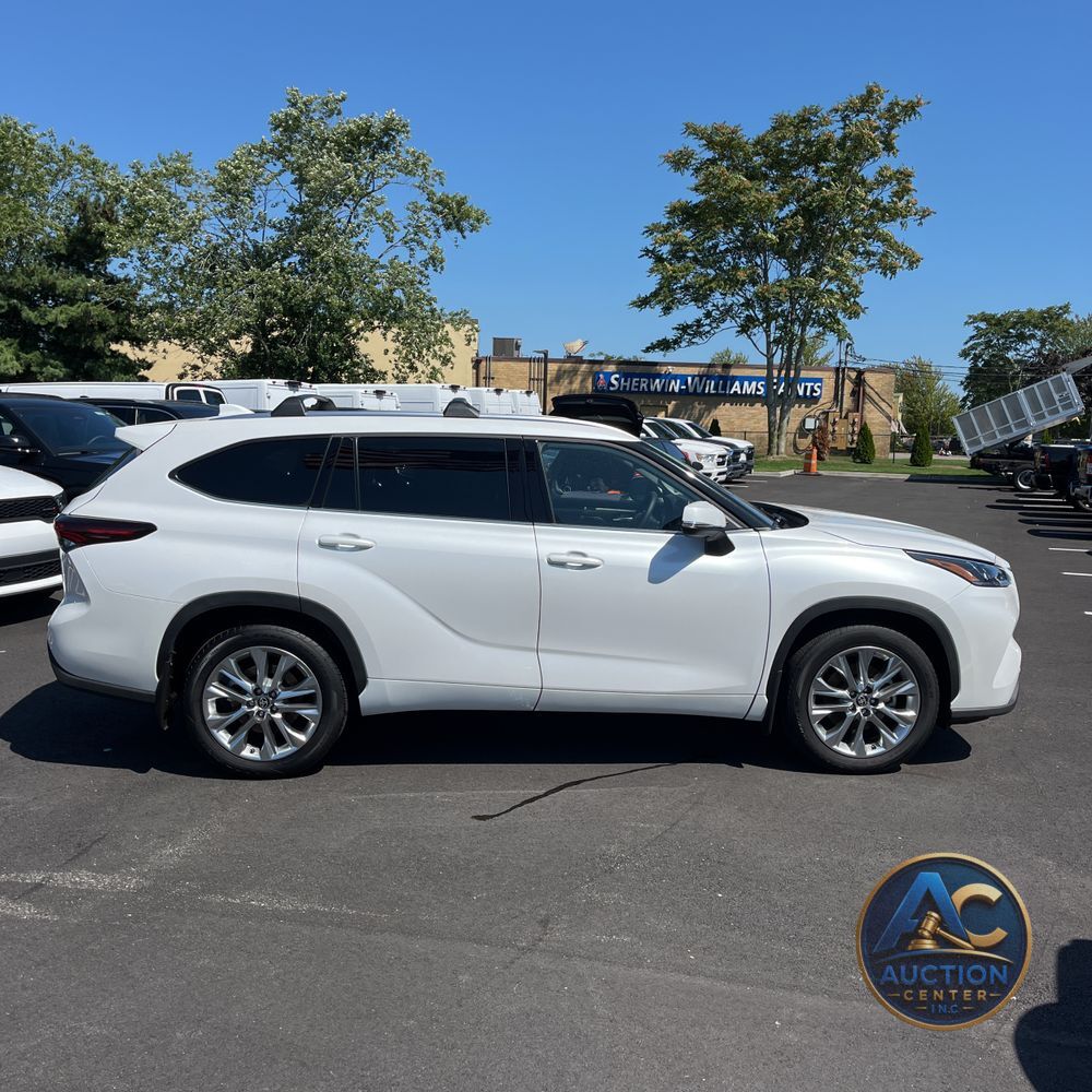 2025 Toyota Highlander Limited