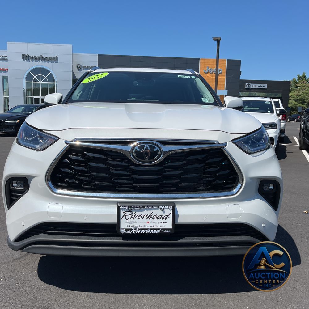 2025 Toyota Highlander Limited