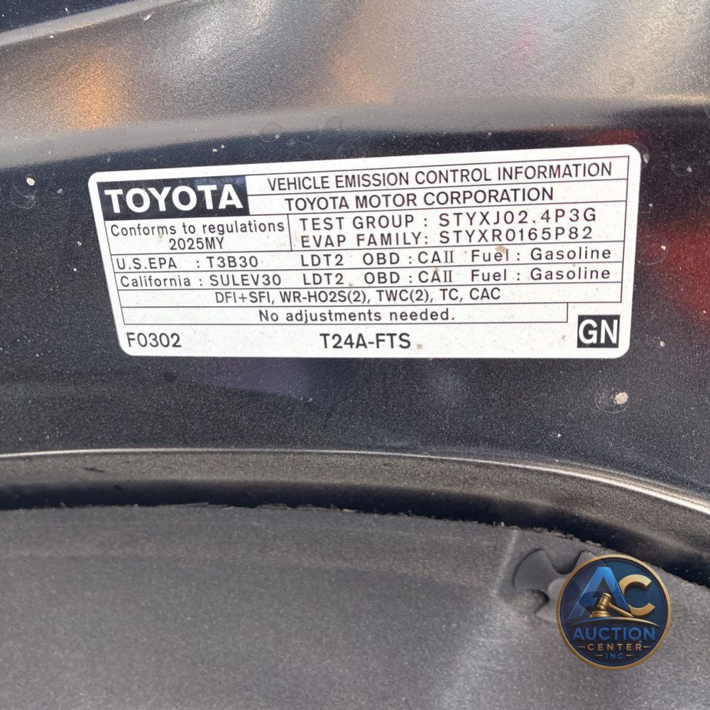 2025 Toyota Highlander XSE
