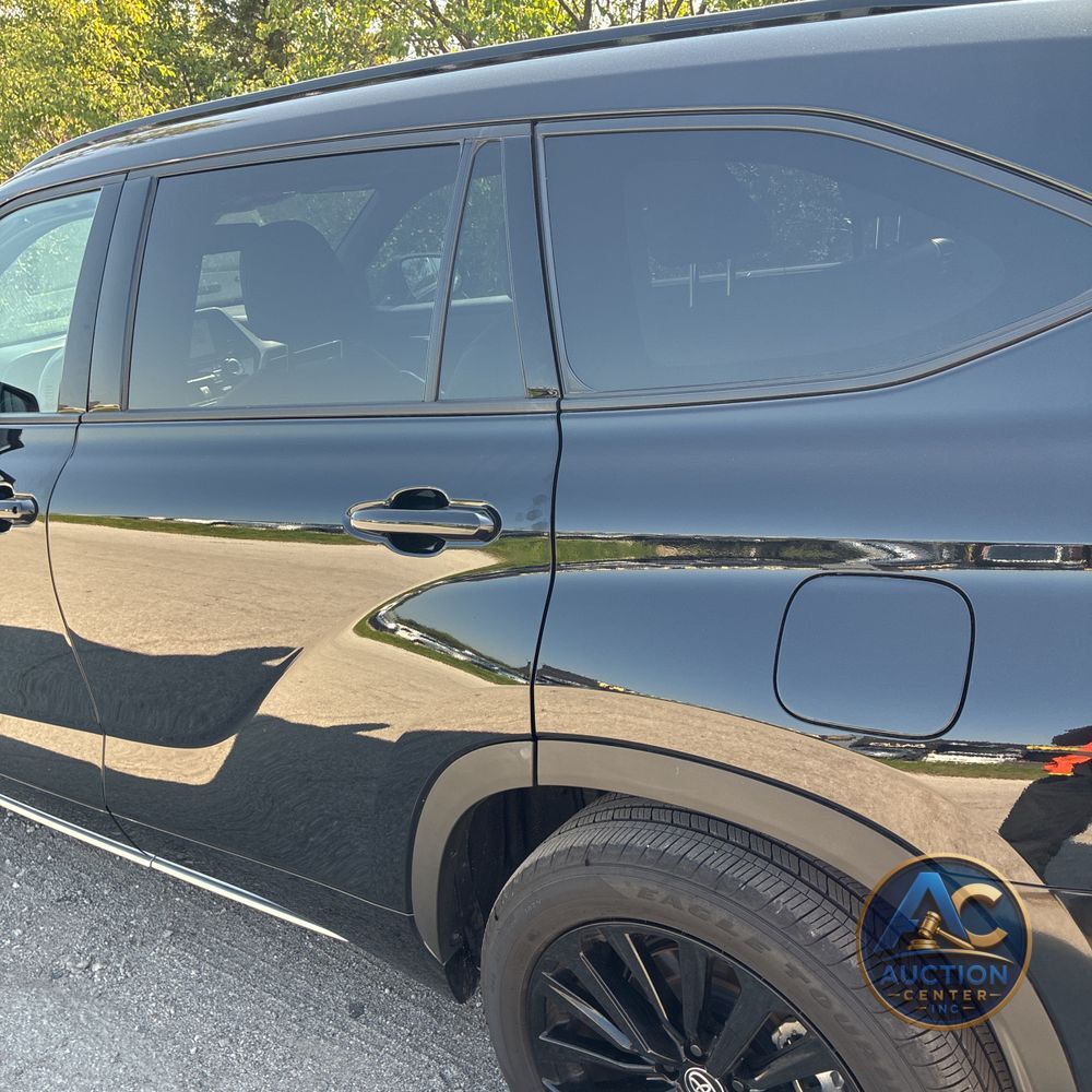 2025 Toyota Highlander XSE