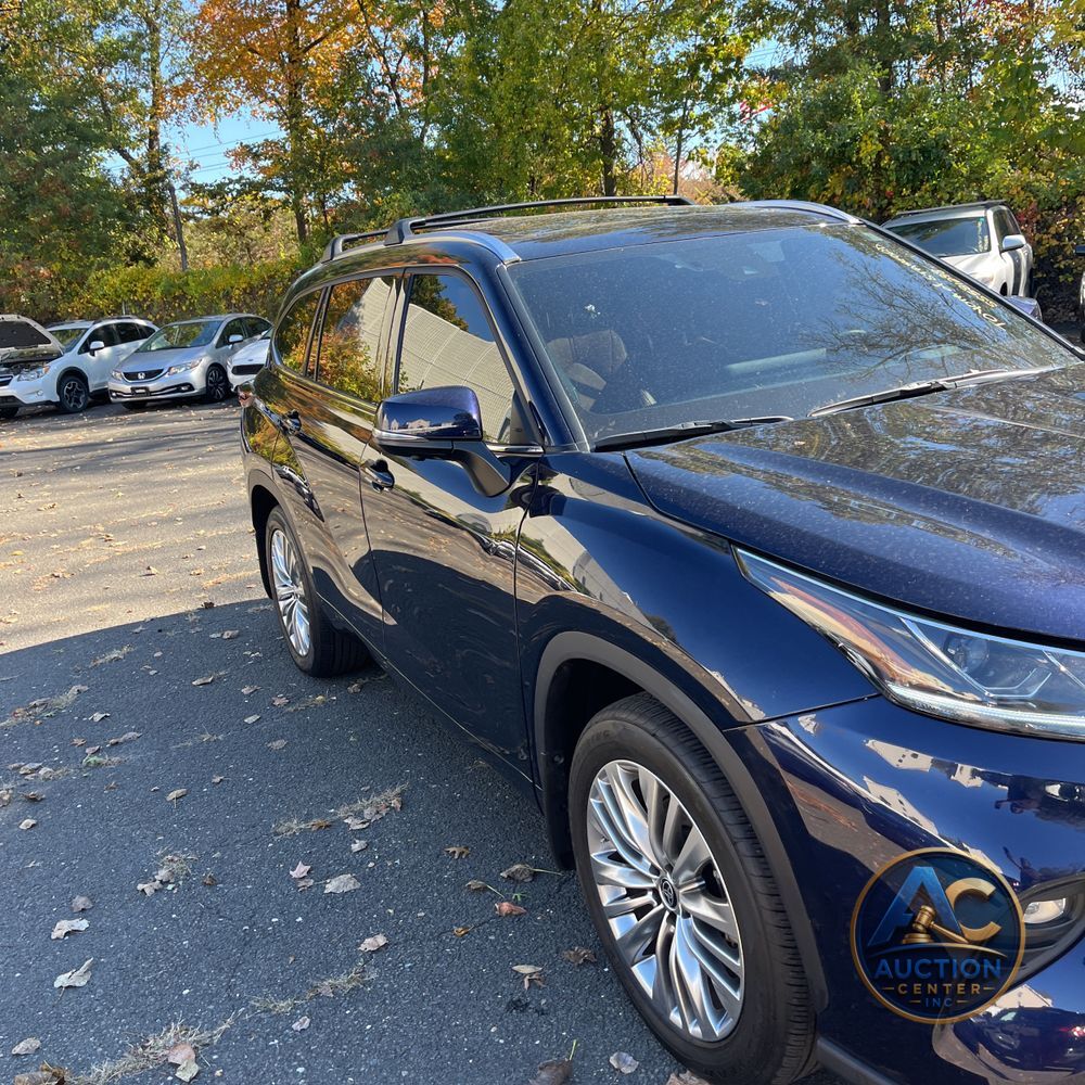 2025 Toyota Highlander Platinum