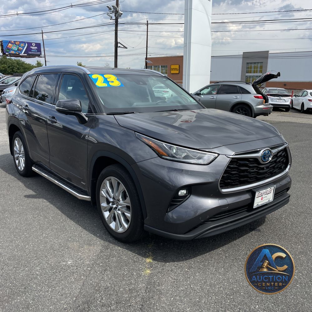 2023 Toyota Highlander Hybrid Limited