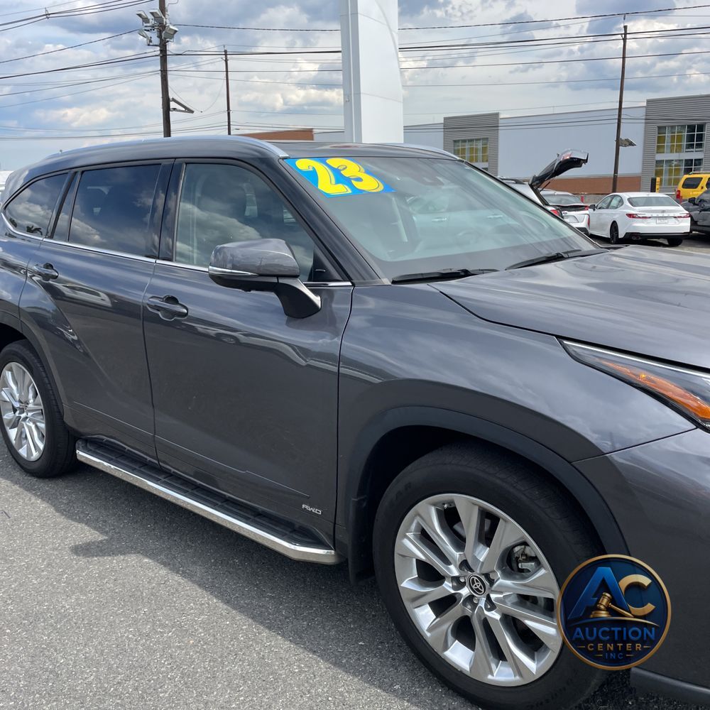 2023 Toyota Highlander Hybrid Limited
