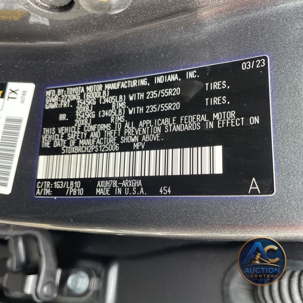 2023 Toyota Highlander Hybrid Limited