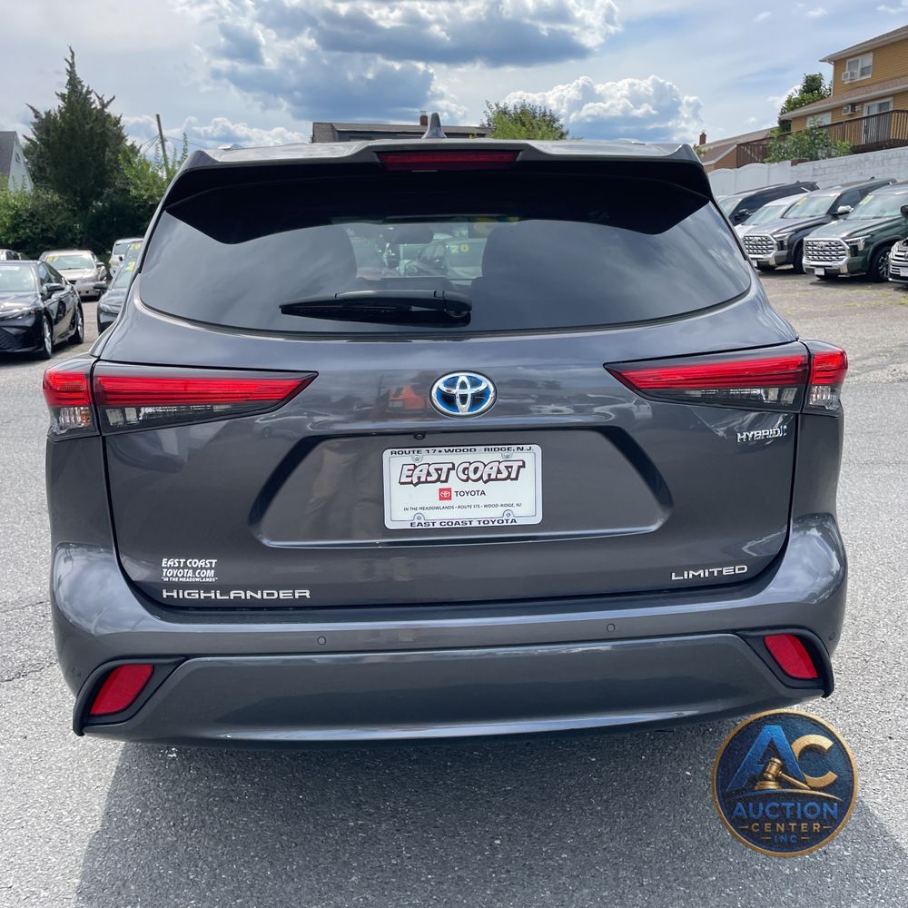 2023 Toyota Highlander Hybrid Limited