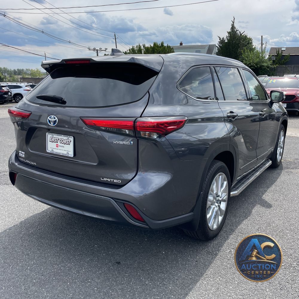 2023 Toyota Highlander Hybrid Limited