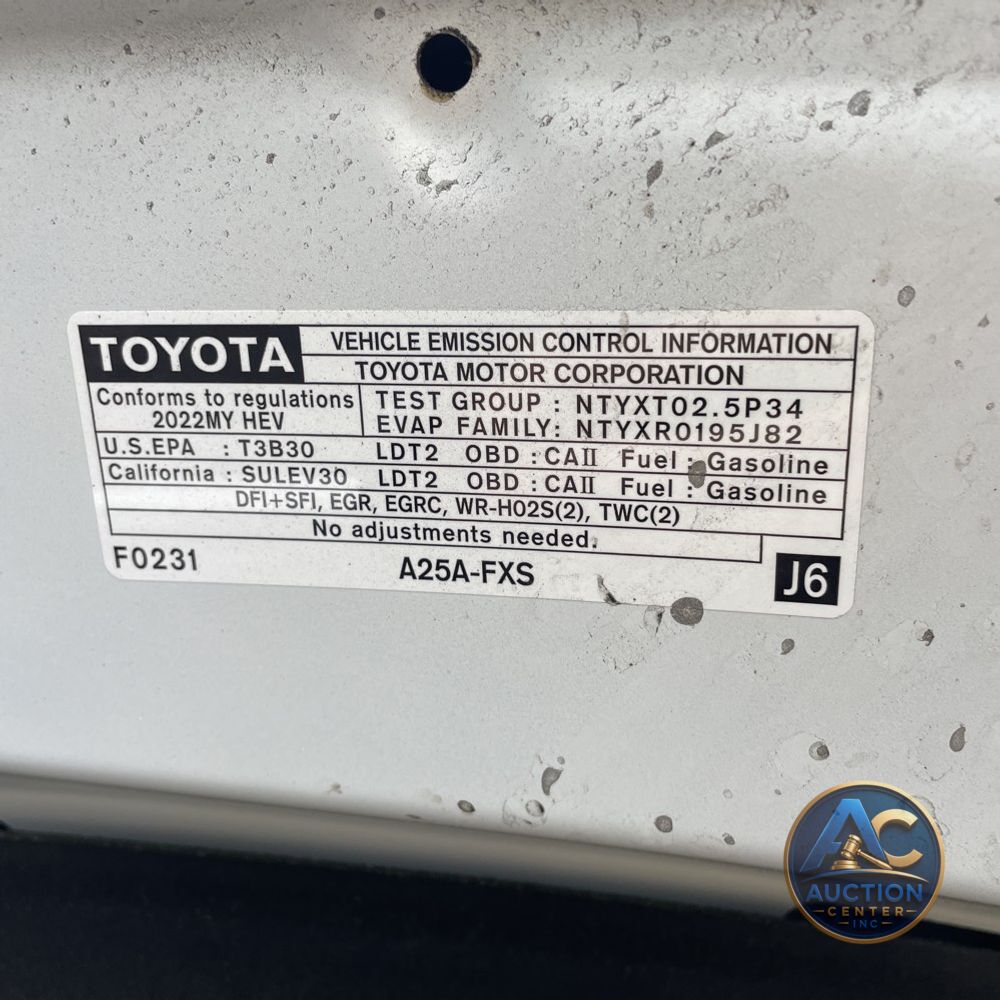 2022 Toyota Sienna Limited 7-Passenger