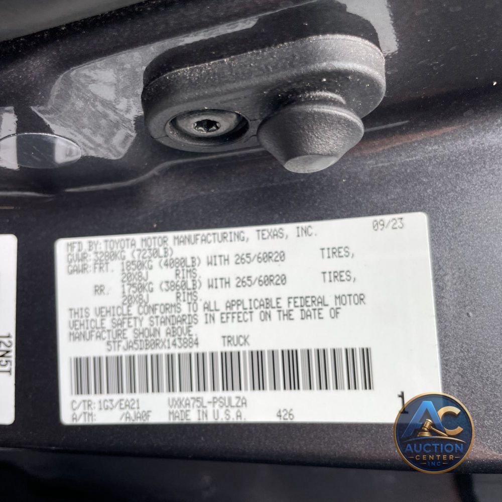 2024 Toyota Tundra Limited