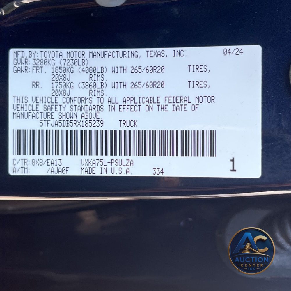 2024 Toyota Tundra Limited
