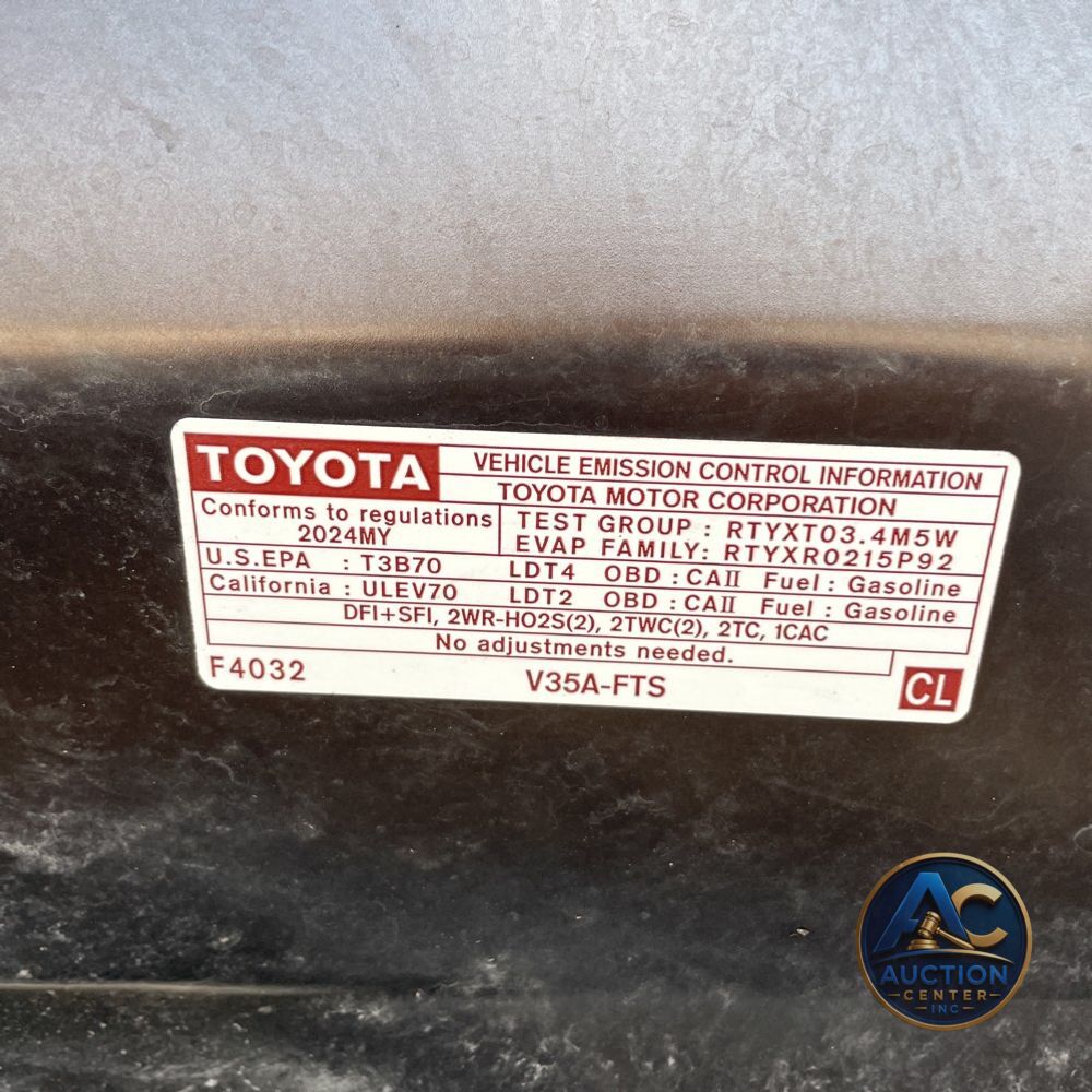 2024 Toyota Tundra Limited
