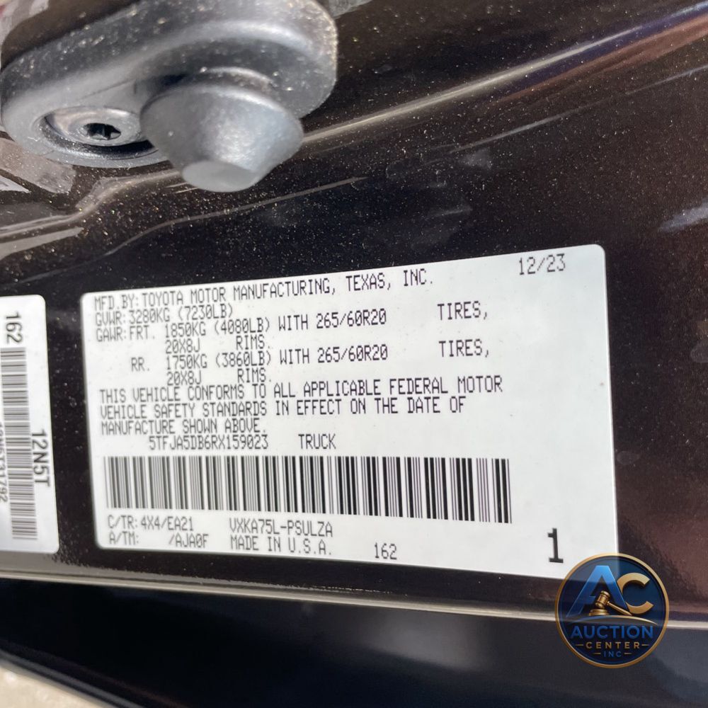 2024 Toyota Tundra Limited